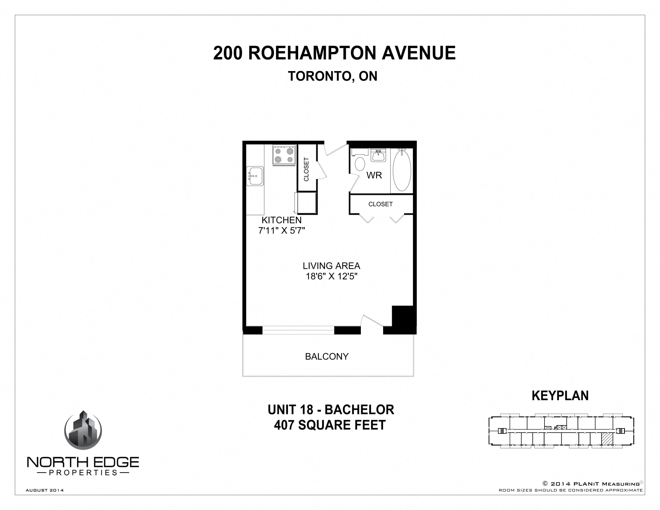 200 Roehampton Avenue Studio-2 Beds Apartment for Rent - Photo Gallery 10